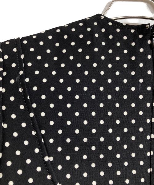 VALENTINO（ヴァレンティノ）VALENTINO (ヴァレンティノ) ドットワンピース/Dot one-piece ブラック サイズ:40の古着・服飾アイテム