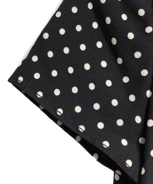VALENTINO（ヴァレンティノ）VALENTINO (ヴァレンティノ) ドットワンピース/Dot one-piece ブラック サイズ:40の古着・服飾アイテム
