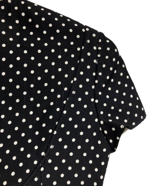 VALENTINO（ヴァレンティノ）VALENTINO (ヴァレンティノ) ドットワンピース/Dot one-piece ブラック サイズ:40の古着・服飾アイテム