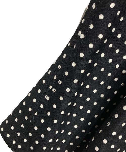 VALENTINO（ヴァレンティノ）VALENTINO (ヴァレンティノ) ドットワンピース/Dot one-piece ブラック サイズ:40の古着・服飾アイテム