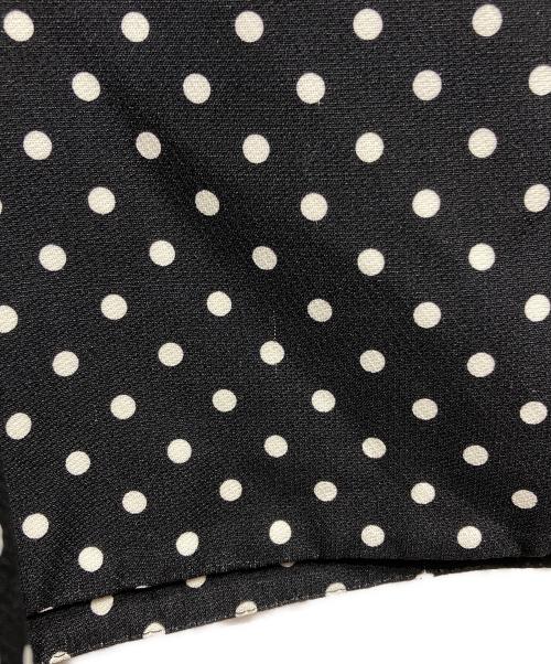 VALENTINO（ヴァレンティノ）VALENTINO (ヴァレンティノ) ドットワンピース/Dot one-piece ブラック サイズ:40の古着・服飾アイテム