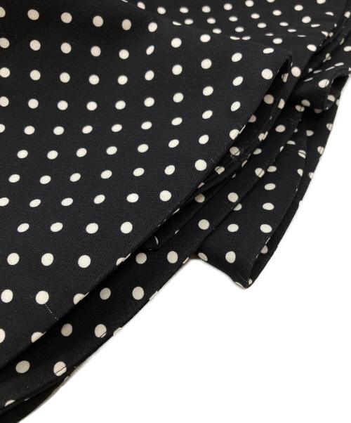VALENTINO（ヴァレンティノ）VALENTINO (ヴァレンティノ) ドットワンピース/Dot one-piece ブラック サイズ:40の古着・服飾アイテム