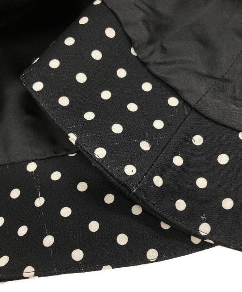VALENTINO（ヴァレンティノ）VALENTINO (ヴァレンティノ) ドットワンピース/Dot one-piece ブラック サイズ:40の古着・服飾アイテム