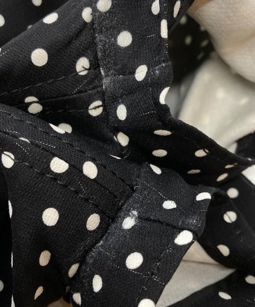 VALENTINO（ヴァレンティノ）VALENTINO (ヴァレンティノ) ドットワンピース/Dot one-piece ブラック サイズ:40の古着・服飾アイテム
