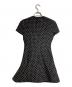VALENTINO (ヴァレンティノ) ドットワンピース/Dot one-piece ブラック サイズ:40：12000円