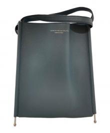 HARUNOBUMURATA（ハルノブ ムラタ）の古着「レザートートバッグ」｜ブルー