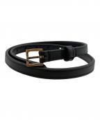 HARUNOBUMURATAハルノブ ムラタ）の古着「レザーベルト」