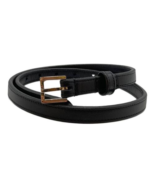 HARUNOBUMURATA（ハルノブ ムラタ）HARUNOBUMURATA (ハルノブ ムラタ) レザーベルトの古着・服飾アイテム