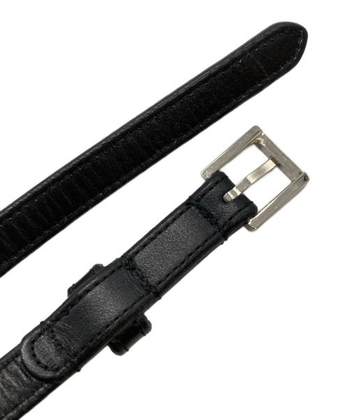 HARUNOBUMURATA（ハルノブ ムラタ）HARUNOBUMURATA (ハルノブ ムラタ) レザーベルトの古着・服飾アイテム