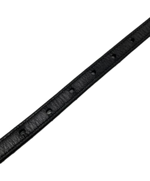 HARUNOBUMURATA（ハルノブ ムラタ）HARUNOBUMURATA (ハルノブ ムラタ) レザーベルトの古着・服飾アイテム