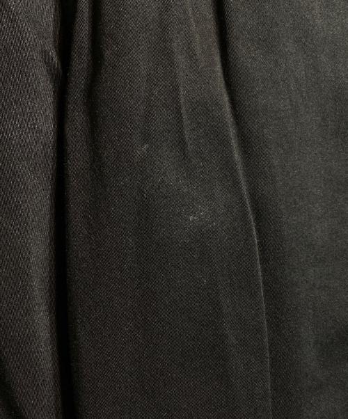 COMME des GARCONS JUNYA WATANABE MAN（コム デ ギャルソン ジュンヤ ワタナベ マン）COMME des GARCONS JUNYA WATANABE MAN (コム デ ギャルソン ジュンヤ ワタナベ マン) ガーメントダイワイドペインターパンツ ブラック サイズ:Mの古着・服飾アイテム