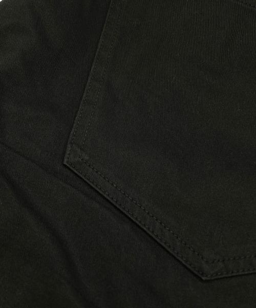 COMME des GARCONS JUNYA WATANABE MAN（コム デ ギャルソン ジュンヤ ワタナベ マン）COMME des GARCONS JUNYA WATANABE MAN (コム デ ギャルソン ジュンヤ ワタナベ マン) ガーメントダイワイドペインターパンツ ブラック サイズ:Mの古着・服飾アイテム