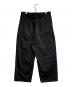 COMME des GARCONS JUNYA WATANABE MAN (コム デ ギャルソン ジュンヤ ワタナベ マン) ガーメントダイワイドペインターパンツ ブラック サイズ:M：24000円