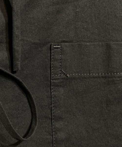 Yohji Yamamoto pour homme（ヨウジヤマモト プールオム）Yohji Yamamoto pour homme (ヨウジヤマモト プールオム) ローンリボンシャツ ブラック サイズ:3の古着・服飾アイテム