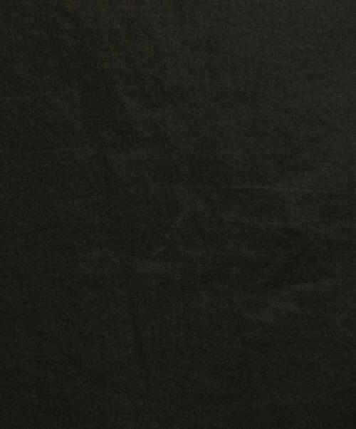 Yohji Yamamoto pour homme（ヨウジヤマモト プールオム）Yohji Yamamoto pour homme (ヨウジヤマモト プールオム) ローンリボンシャツ ブラック サイズ:3の古着・服飾アイテム