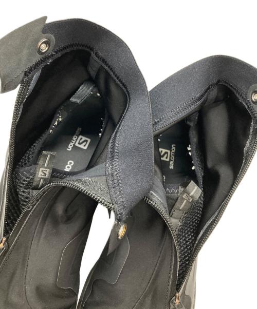 SALOMON（サロモン）SALOMON (サロモン) COMME des GARCONS HOMME PLUS (コムデギャルソンオムプリュス) XA-ALPINE FOR CDG ブラック サイズ:27.5の古着・服飾アイテム