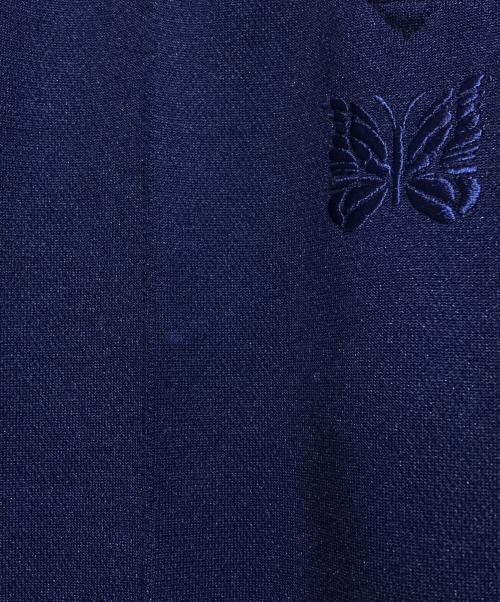 Needles（ニードルズ）Needles (ニードルズ) JOURNAL STANDARD (ジャーナルスタンダード) 別注Track Pant - Poly Smooth ネイビー サイズ:XSの古着・服飾アイテム