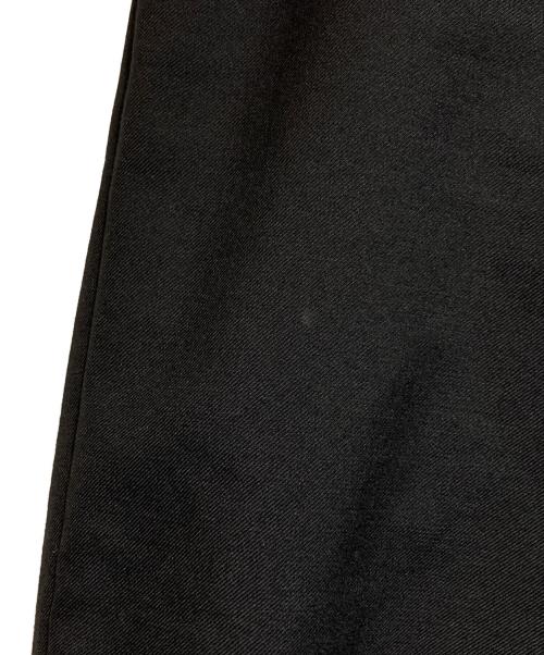 GROUND Y（グラウンドワイ）GROUND Y (グラウンドワイ) Gaberdine Sarouel Straight Pants ブラック サイズ:3の古着・服飾アイテム