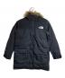 THE NORTH FACE（ザ ノース フェイス）の古着「Mountain Down Coat」｜ブラック