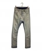 DRKSHDWダークシャドウ）の古着「DETROIT CUT STRETCH DENIM MINERAL PEARL/デトロイトカットストレッチデニムミネラルパール」｜グレー