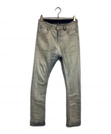 DRKSHDW（ダークシャドウ）の古着「DETROIT CUT STRETCH DENIM MINERAL PEARL/デトロイトカットストレッチデニムミネラルパール」｜グレー