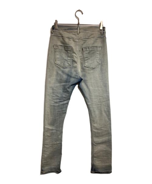DRKSHDW（ダークシャドウ）DRKSHDW (ダークシャドウ) DETROIT CUT STRETCH DENIM MINERAL PEARL/デトロイトカットストレッチデニムミネラルパール グレー サイズ:30の古着・服飾アイテム