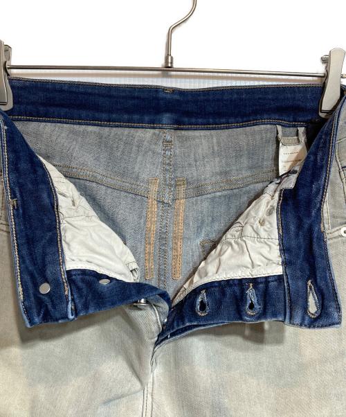 DRKSHDW（ダークシャドウ）DRKSHDW (ダークシャドウ) DETROIT CUT STRETCH DENIM MINERAL PEARL/デトロイトカットストレッチデニムミネラルパール グレー サイズ:30の古着・服飾アイテム