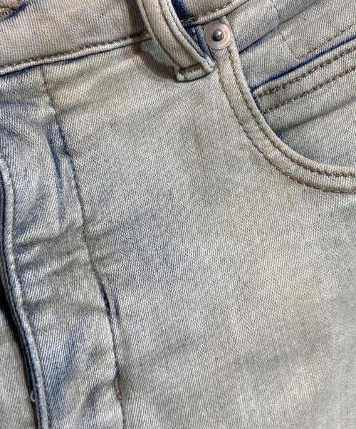 DRKSHDW（ダークシャドウ）DRKSHDW (ダークシャドウ) DETROIT CUT STRETCH DENIM MINERAL PEARL/デトロイトカットストレッチデニムミネラルパール グレー サイズ:30の古着・服飾アイテム