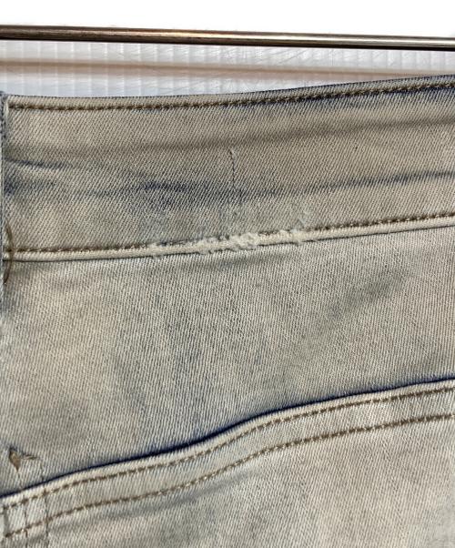 DRKSHDW（ダークシャドウ）DRKSHDW (ダークシャドウ) DETROIT CUT STRETCH DENIM MINERAL PEARL/デトロイトカットストレッチデニムミネラルパール グレー サイズ:30の古着・服飾アイテム