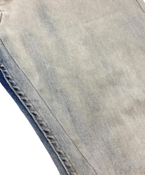 DRKSHDW（ダークシャドウ）DRKSHDW (ダークシャドウ) DETROIT CUT STRETCH DENIM MINERAL PEARL/デトロイトカットストレッチデニムミネラルパール グレー サイズ:30の古着・服飾アイテム