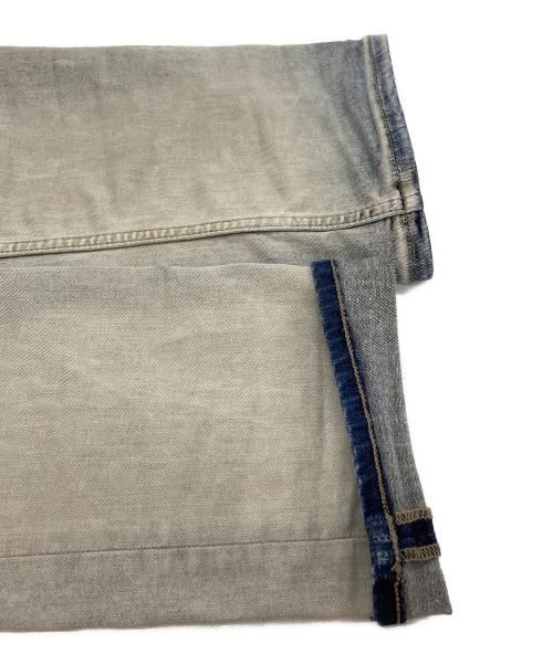 DRKSHDW（ダークシャドウ）DRKSHDW (ダークシャドウ) DETROIT CUT STRETCH DENIM MINERAL PEARL/デトロイトカットストレッチデニムミネラルパール グレー サイズ:30の古着・服飾アイテム