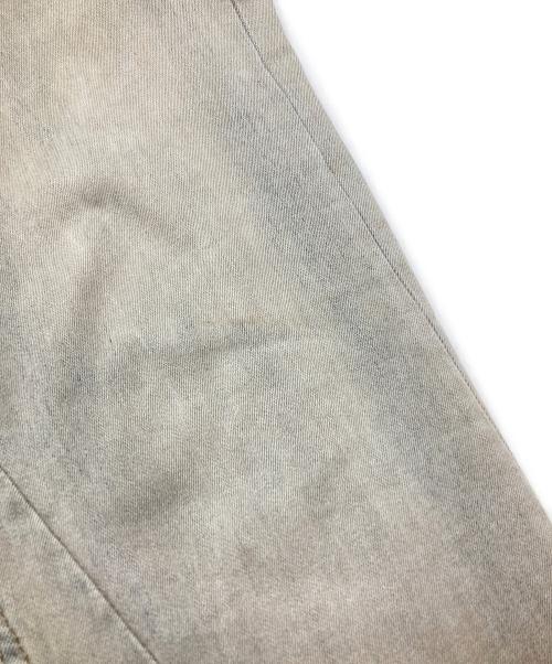 DRKSHDW（ダークシャドウ）DRKSHDW (ダークシャドウ) DETROIT CUT STRETCH DENIM MINERAL PEARL/デトロイトカットストレッチデニムミネラルパール グレー サイズ:30の古着・服飾アイテム