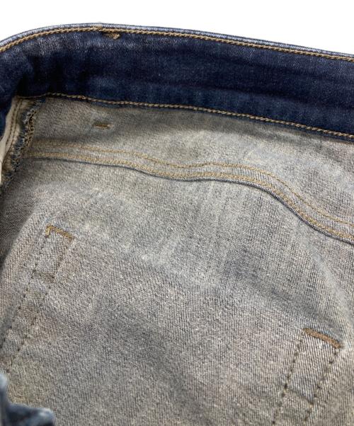 DRKSHDW（ダークシャドウ）DRKSHDW (ダークシャドウ) DETROIT CUT STRETCH DENIM MINERAL PEARL/デトロイトカットストレッチデニムミネラルパール グレー サイズ:30の古着・服飾アイテム