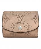 LOUIS VUITTONルイ ヴィトン）の古着「マヒナ ポルトフォイユ・イリスXS」｜ピンク