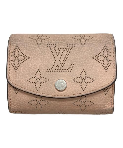 LOUIS VUITTON（ルイ ヴィトン）LOUIS VUITTON (ルイ ヴィトン) マヒナ ポルトフォイユ・イリスXS ピンクの古着・服飾アイテム