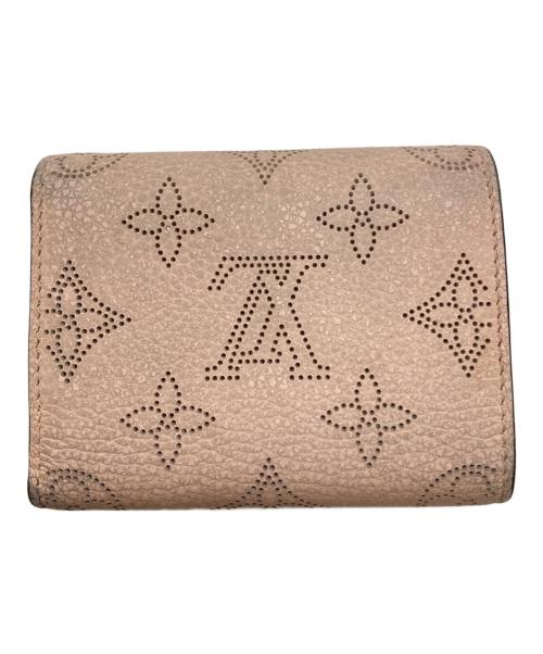 LOUIS VUITTON（ルイ ヴィトン）LOUIS VUITTON (ルイ ヴィトン) マヒナ ポルトフォイユ・イリスXS ピンクの古着・服飾アイテム