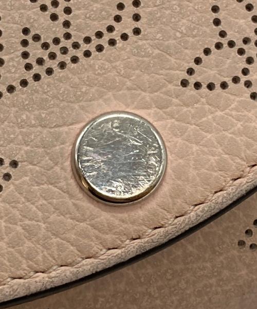 LOUIS VUITTON（ルイ ヴィトン）LOUIS VUITTON (ルイ ヴィトン) マヒナ ポルトフォイユ・イリスXS ピンクの古着・服飾アイテム