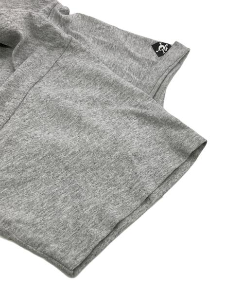 stussy（ステューシー）stussy (ステューシー) LIMIT Tee グレー サイズ:Lの古着・服飾アイテム