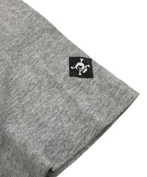 stussy（ステューシー）stussy (ステューシー) LIMIT Tee グレー サイズ:Lの古着・服飾アイテム