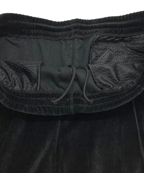 Needles（ニードルズ）Needles (ニードルズ) Narrow Track Pant - C/Pe Velour ブラック サイズ:XLの古着・服飾アイテム