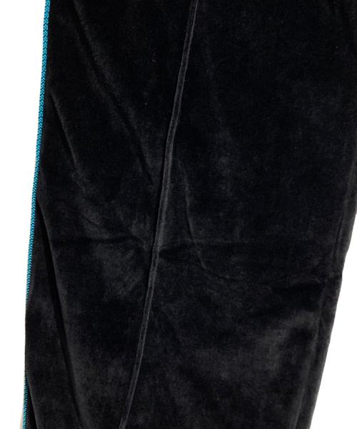 Needles（ニードルズ）Needles (ニードルズ) Narrow Track Pant - C/Pe Velour ブラック サイズ:XLの古着・服飾アイテム