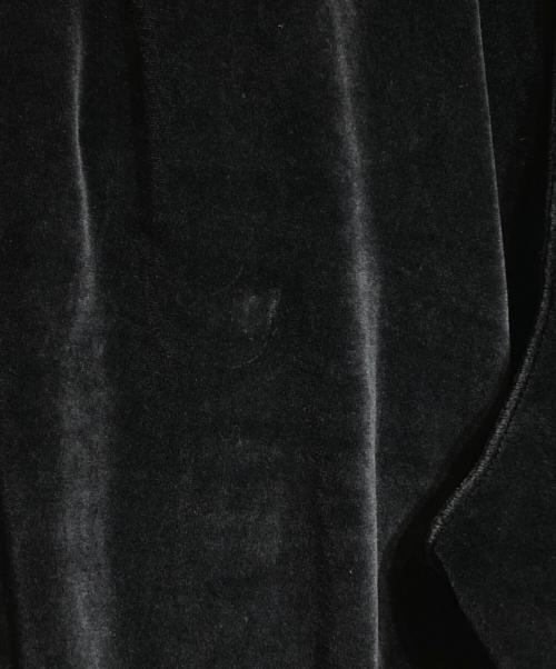 Needles（ニードルズ）Needles (ニードルズ) Narrow Track Pant - C/Pe Velour ブラック サイズ:XLの古着・服飾アイテム