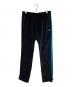 Needles（ニードルズ）の古着「Narrow Track Pant - C/Pe Velour」｜ブラック