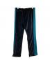 Needles (ニードルズ) Narrow Track Pant - C/Pe Velour ブラック サイズ:XL：13000円