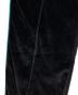 中古・古着 Needles (ニードルズ) Narrow Track Pant - C/Pe Velour ブラック サイズ:XL：13000円