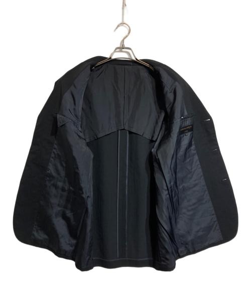 COMME des GARCONS HOMME（コムデギャルソン オム）COMME des GARCONS HOMME (コムデギャルソン オム) ウールギャバテーラードジャケット ブラック サイズ:Ｌの古着・服飾アイテム