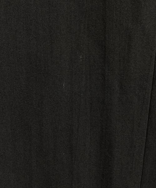 COMME des GARCONS HOMME（コムデギャルソン オム）COMME des GARCONS HOMME (コムデギャルソン オム) ウールギャバテーラードジャケット ブラック サイズ:Ｌの古着・服飾アイテム