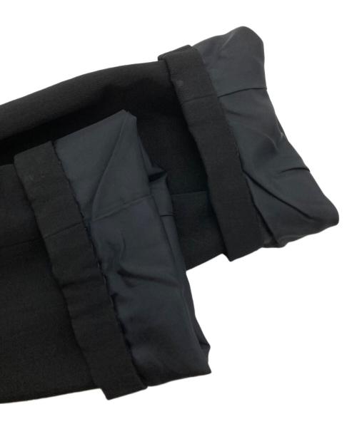 COMME des GARCONS HOMME（コムデギャルソン オム）COMME des GARCONS HOMME (コムデギャルソン オム) ウールギャバテーラードジャケット ブラック サイズ:Ｌの古着・服飾アイテム