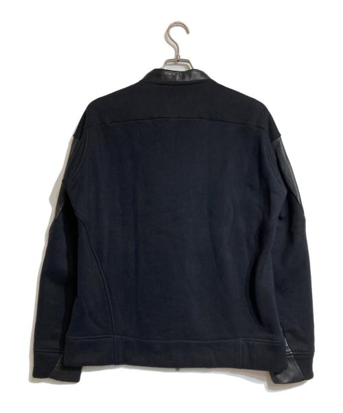 CARPE DIEM（カルペディエム）CARPE DIEM (カルペディエム) STRECH LEATHER SE-RIDERS ブラック サイズ:Ｌの古着・服飾アイテム