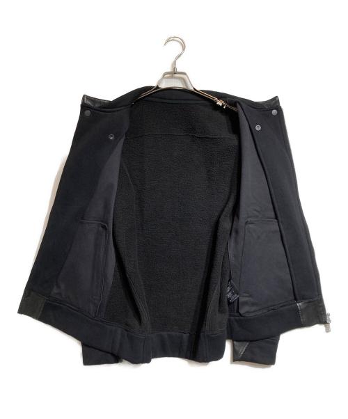 CARPE DIEM（カルペディエム）CARPE DIEM (カルペディエム) STRECH LEATHER SE-RIDERS ブラック サイズ:Ｌの古着・服飾アイテム